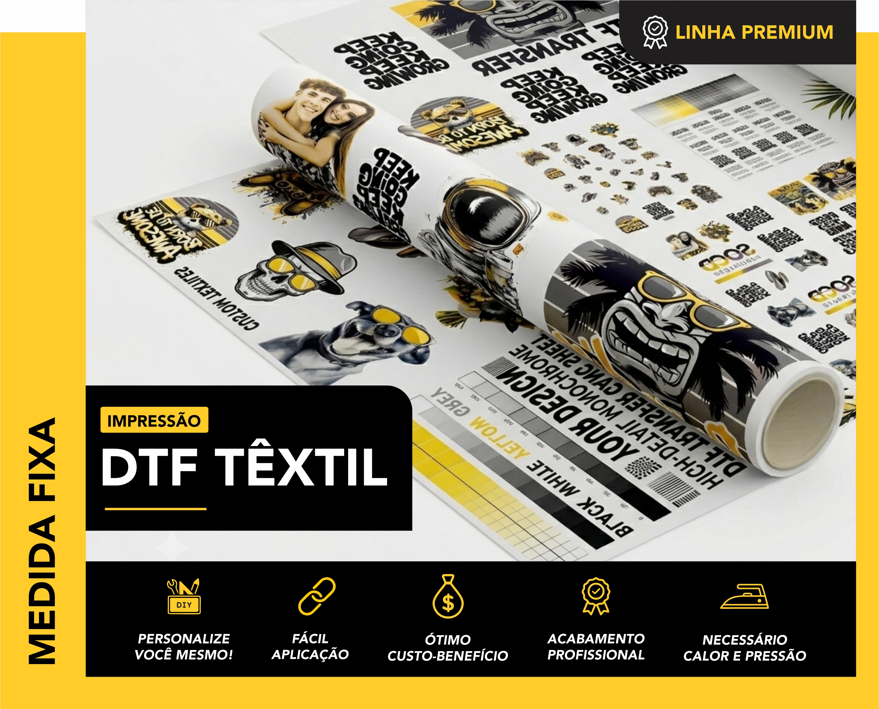 DTF TÊXTIL