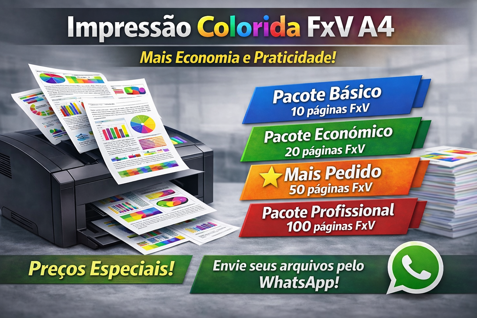 impressão