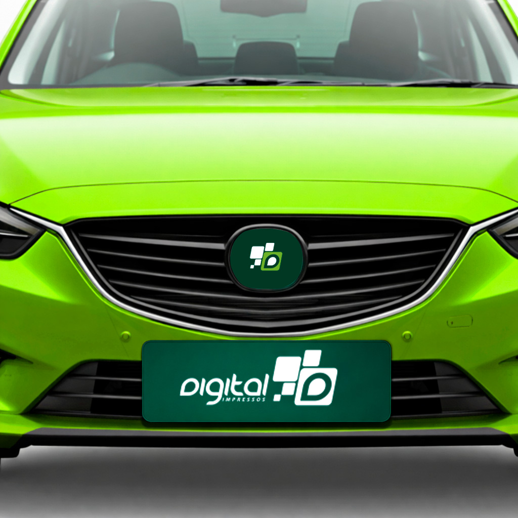 COBRE PLACA PARA CARROS