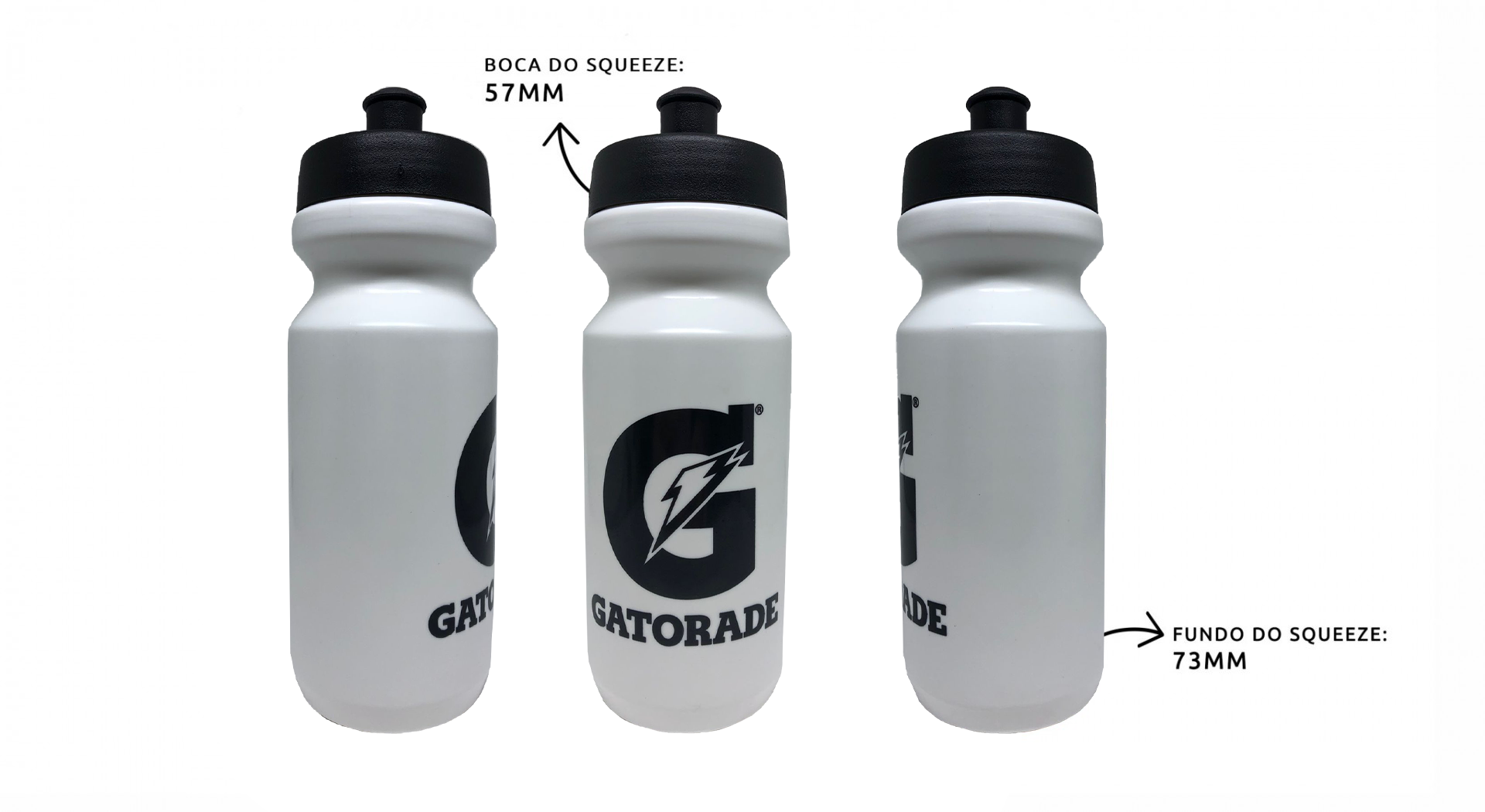 Squeeze Plástico 650ml