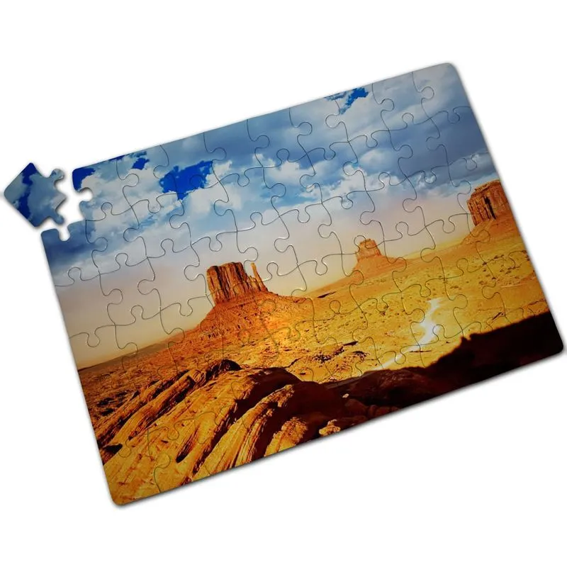 Quebra Cabeça Papelão 20x28cm - 60pç - Personalizado