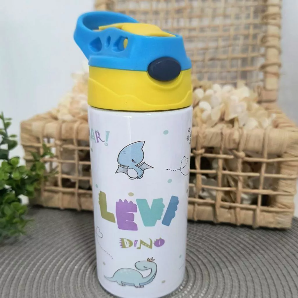 Squeeze térmica infantil com bico de silicone personalizada