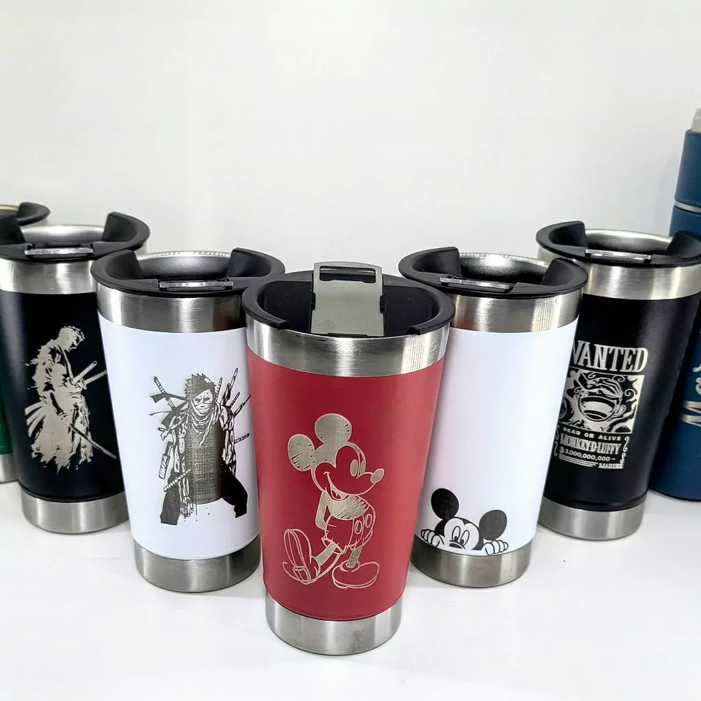 Copo térmico special com tampa personalizado