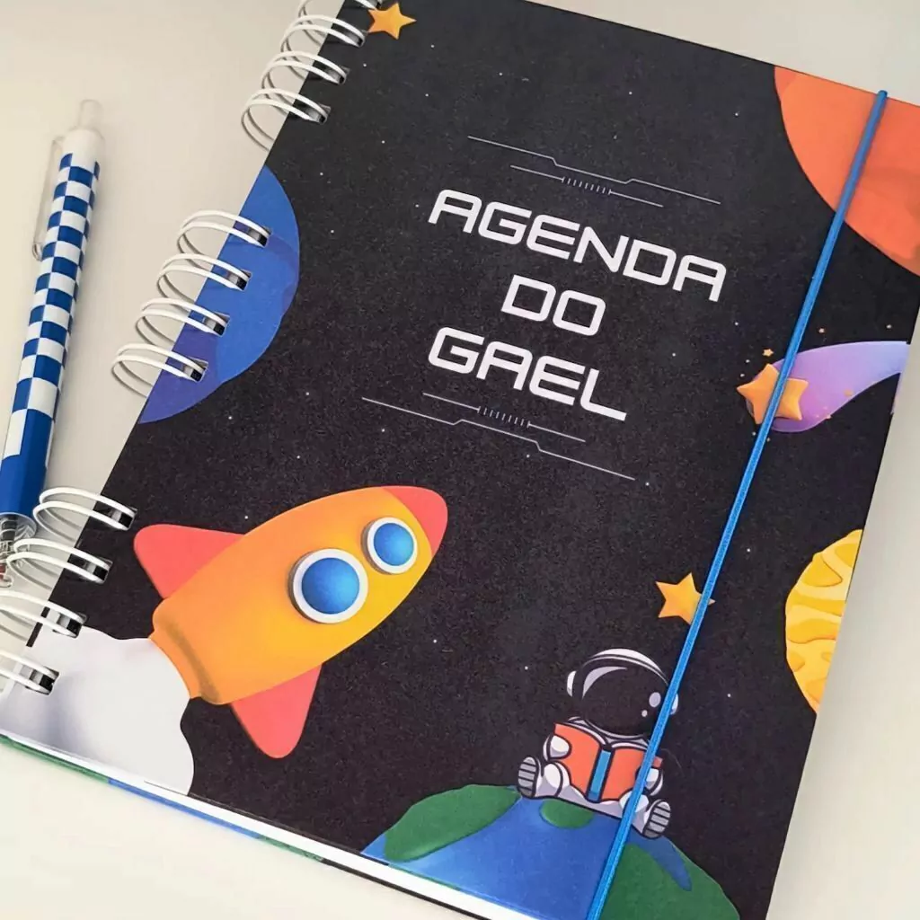 Agenda escolar personalizada