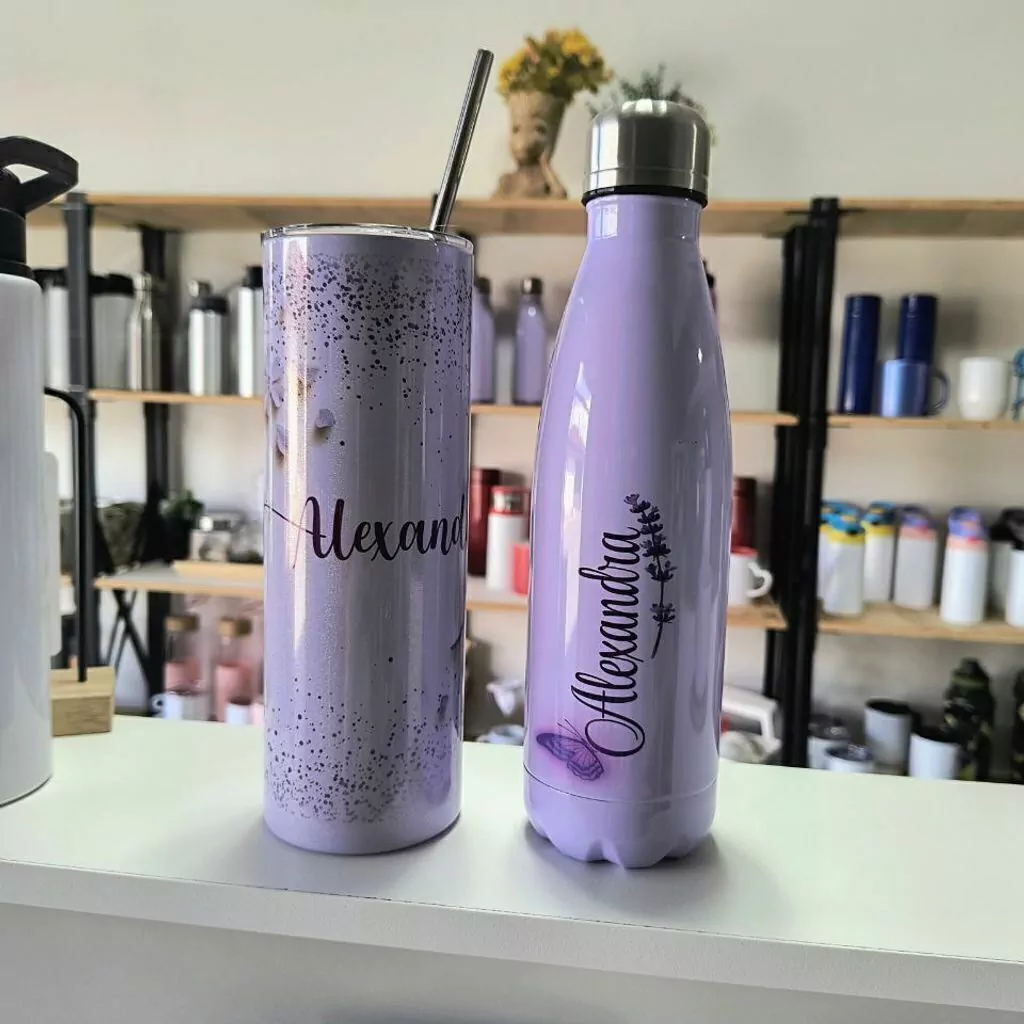 Garrafa térmica personalizada