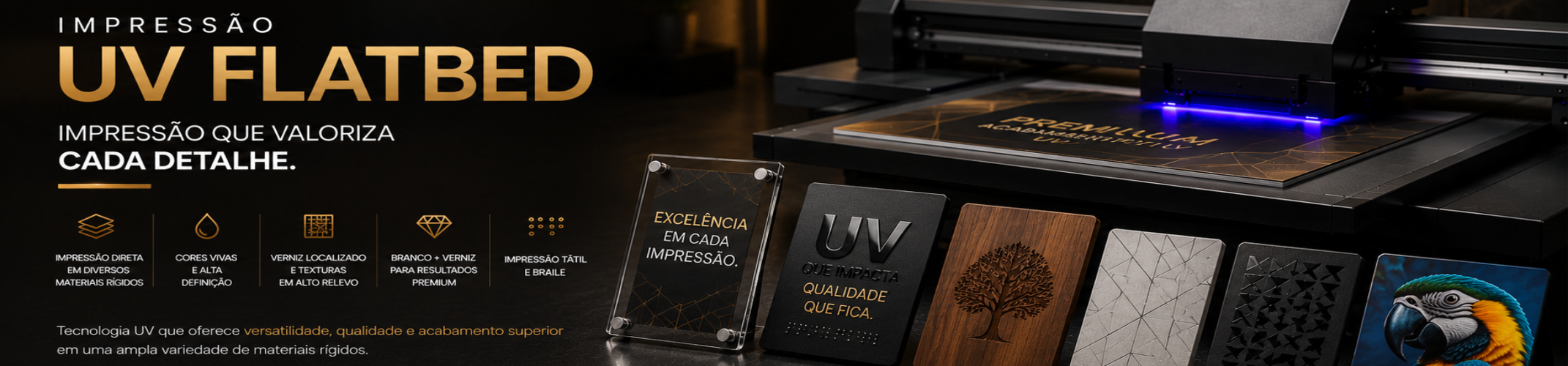 impressão uv