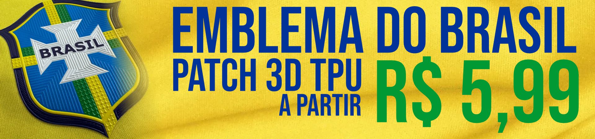 PACTH 3D EMBORRACHADO - BRASIL