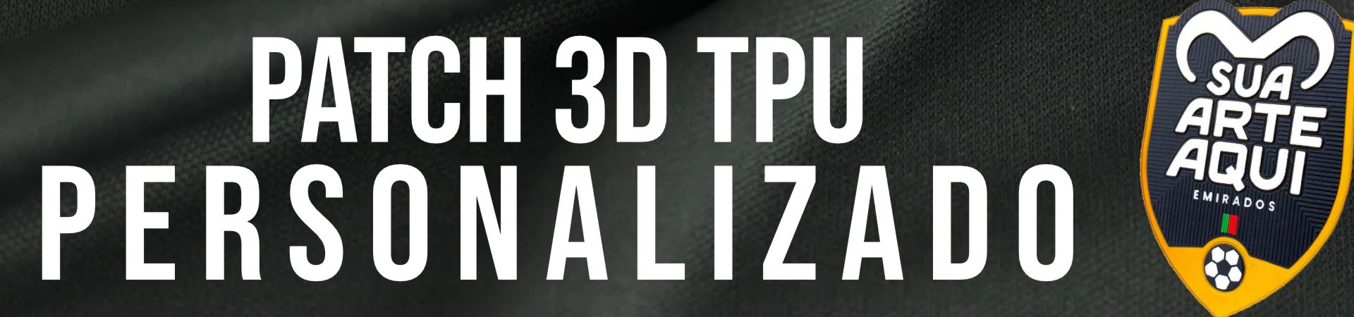 PACTH 3D EMBORRACHADO - personalizado