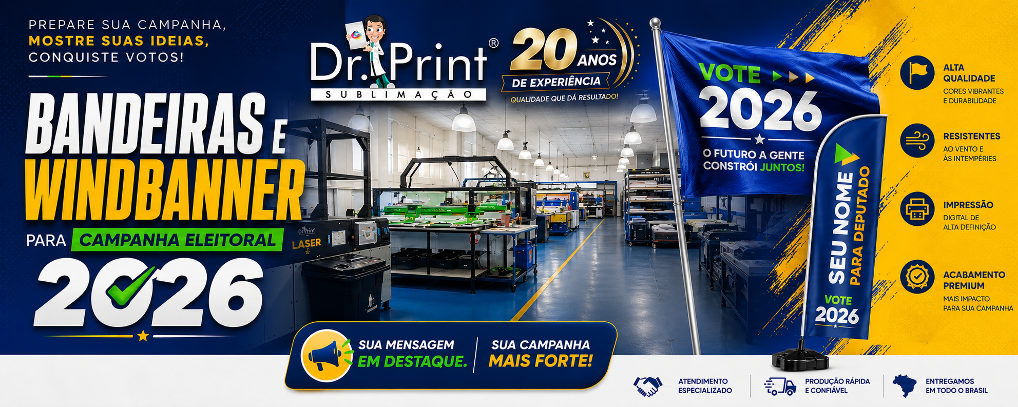 CAMPANHA ELEITORAL