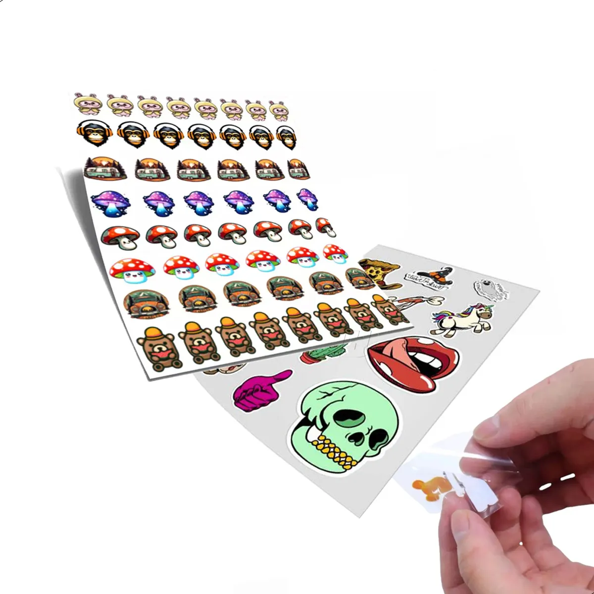 Adesivo DTF UV FOLHA A4