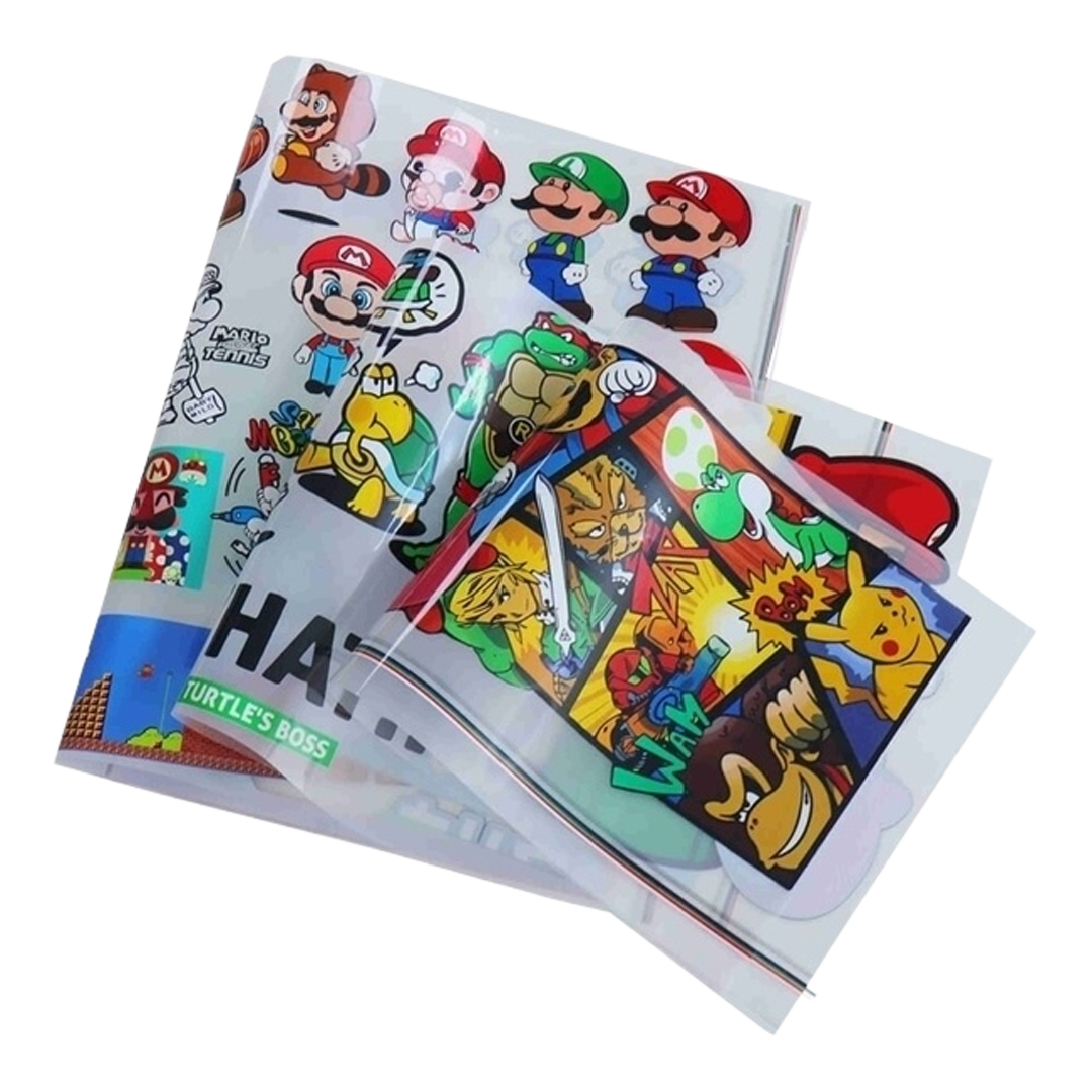 DTF têxtil FOLHA A4