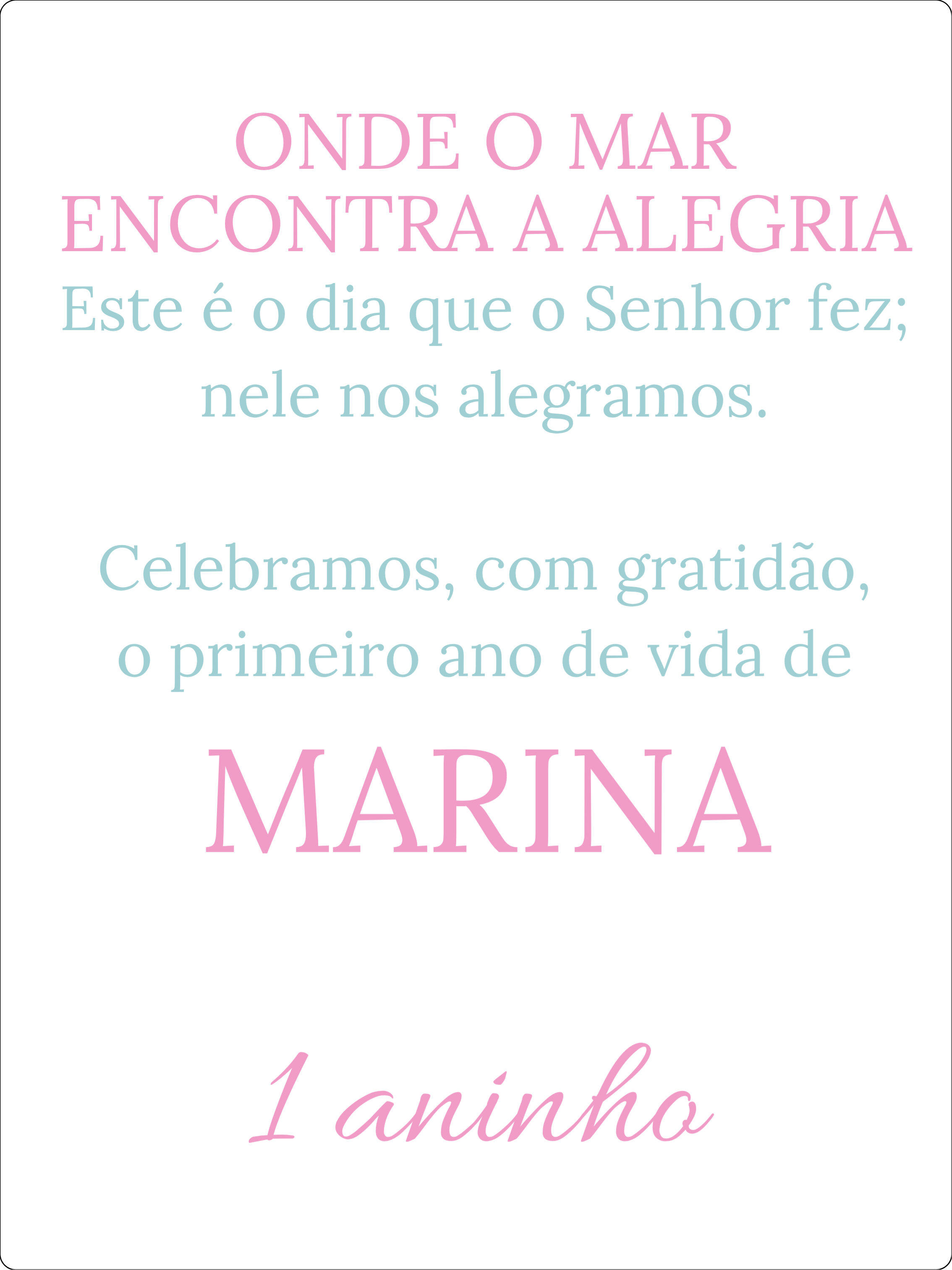Placa de Acrílico 80x60cm