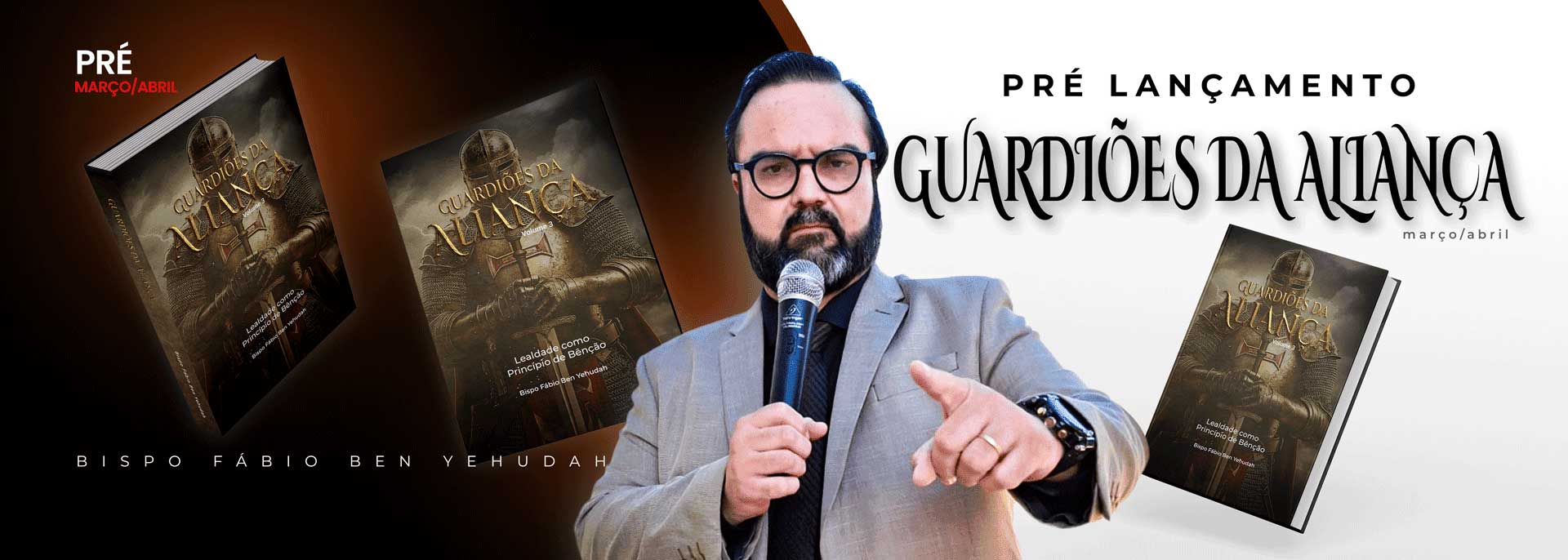 Lançamento Guardiões da Aliança