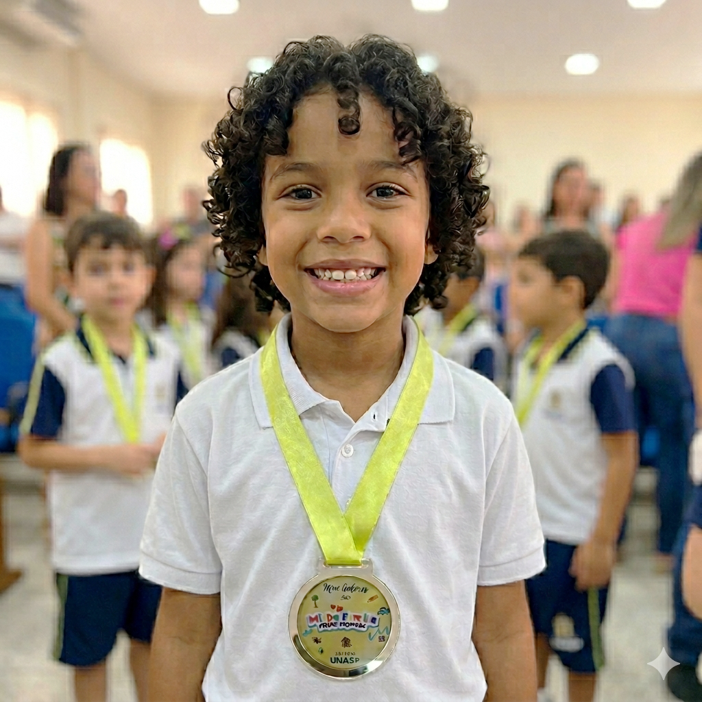 Medalha em Acrílico