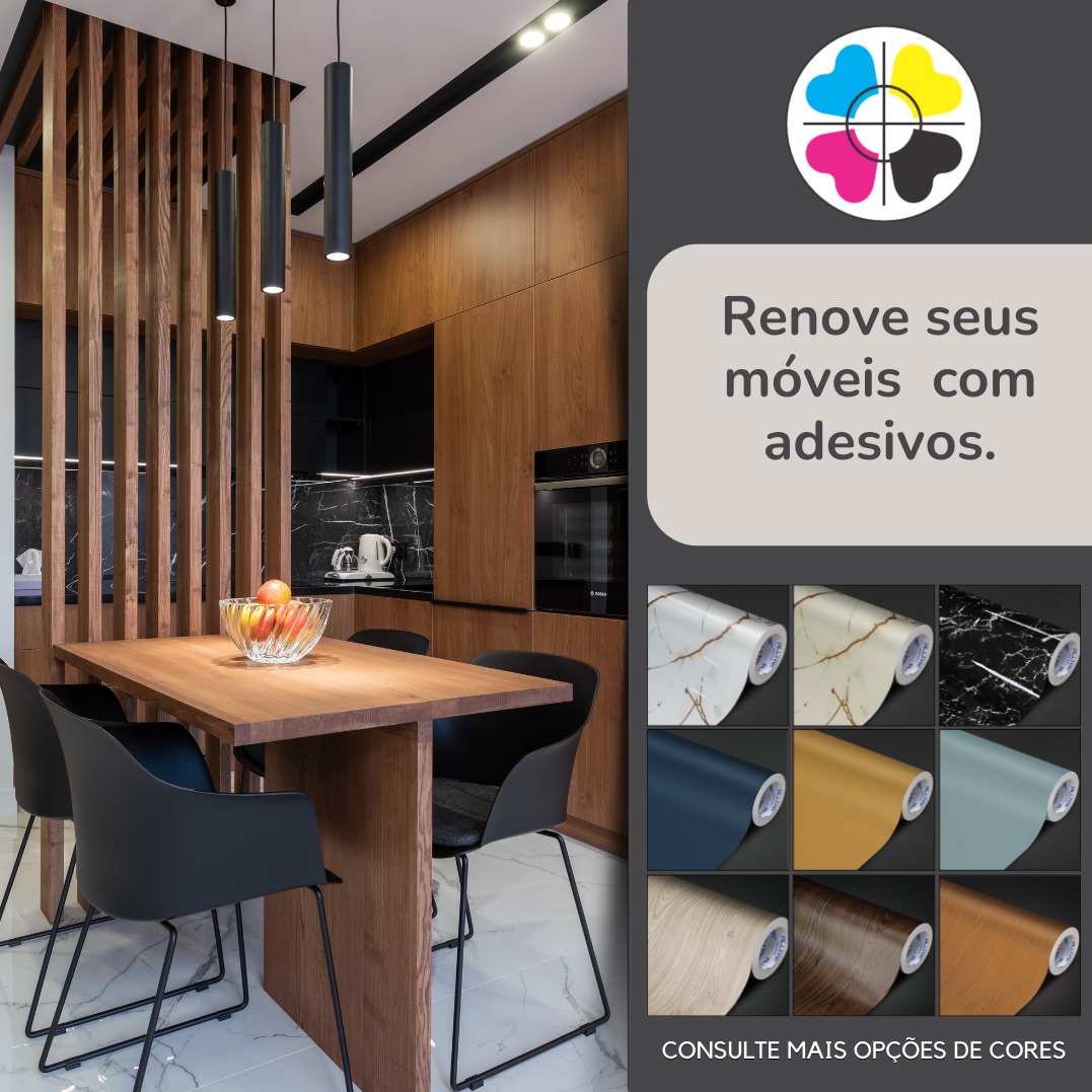 Adesivo Decorativo para Móveis