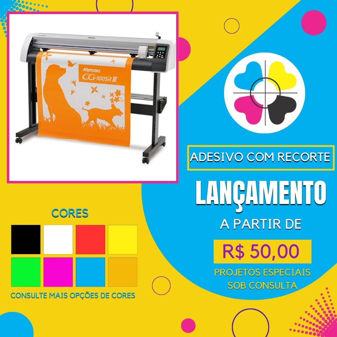 Adesivo Com Recorte Personalizado