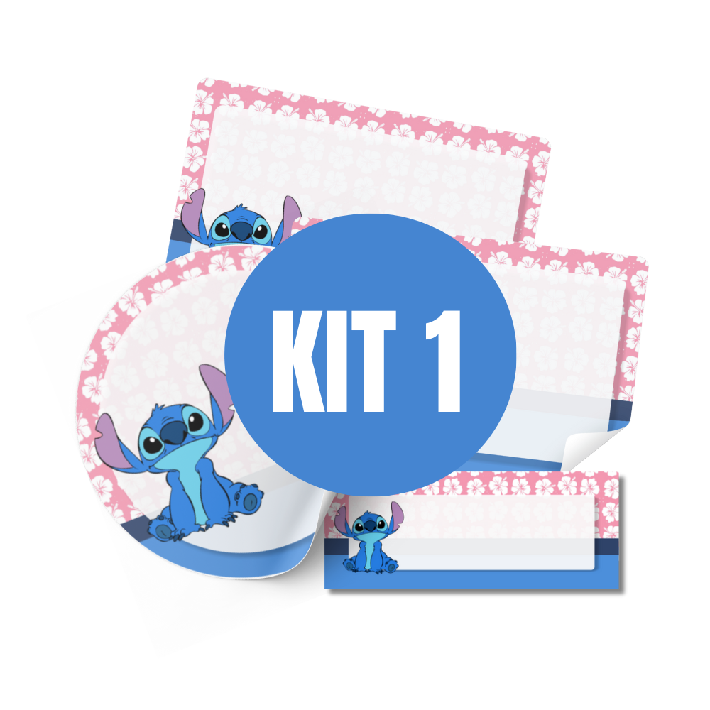 Etiquetas Escolares - Kit 1