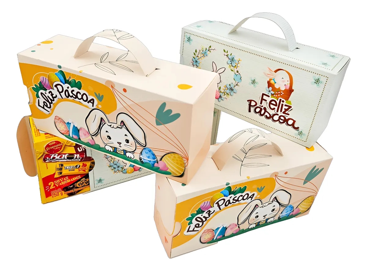 Embalagem - Maleta de Páscoa