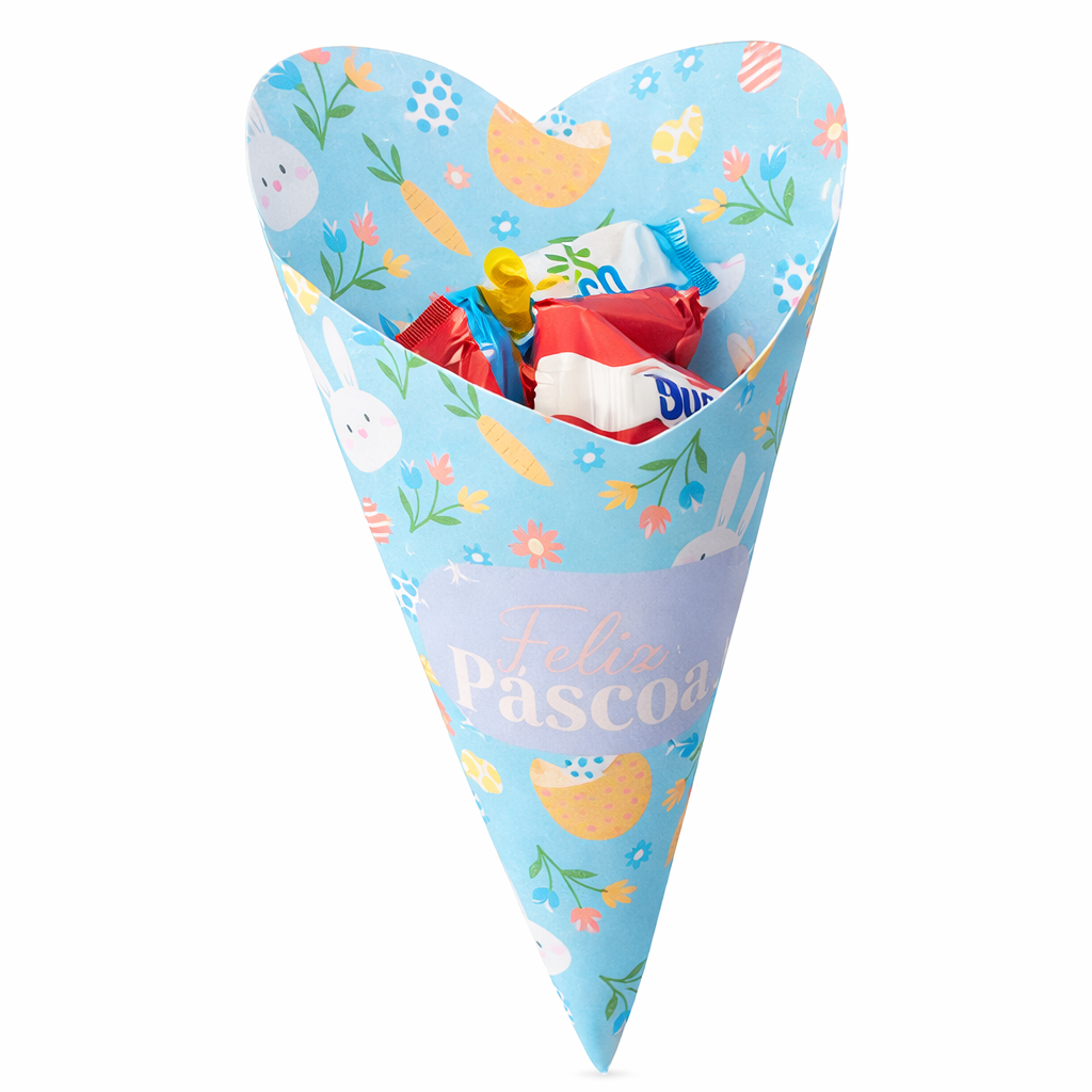 Embalagem - Coração de Páscoa