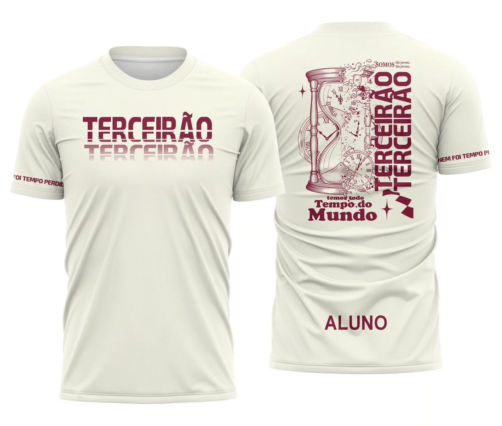 Camiseta Terceirão