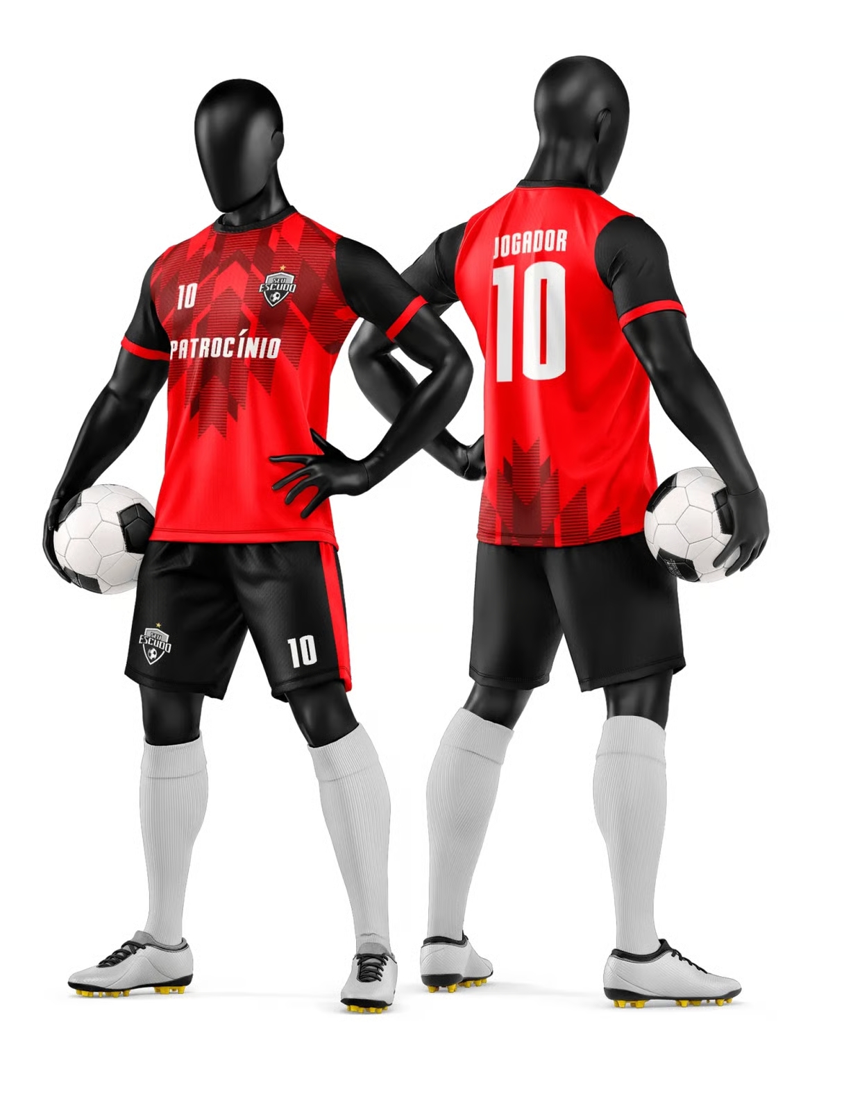 Camiseta e Short Esportivo