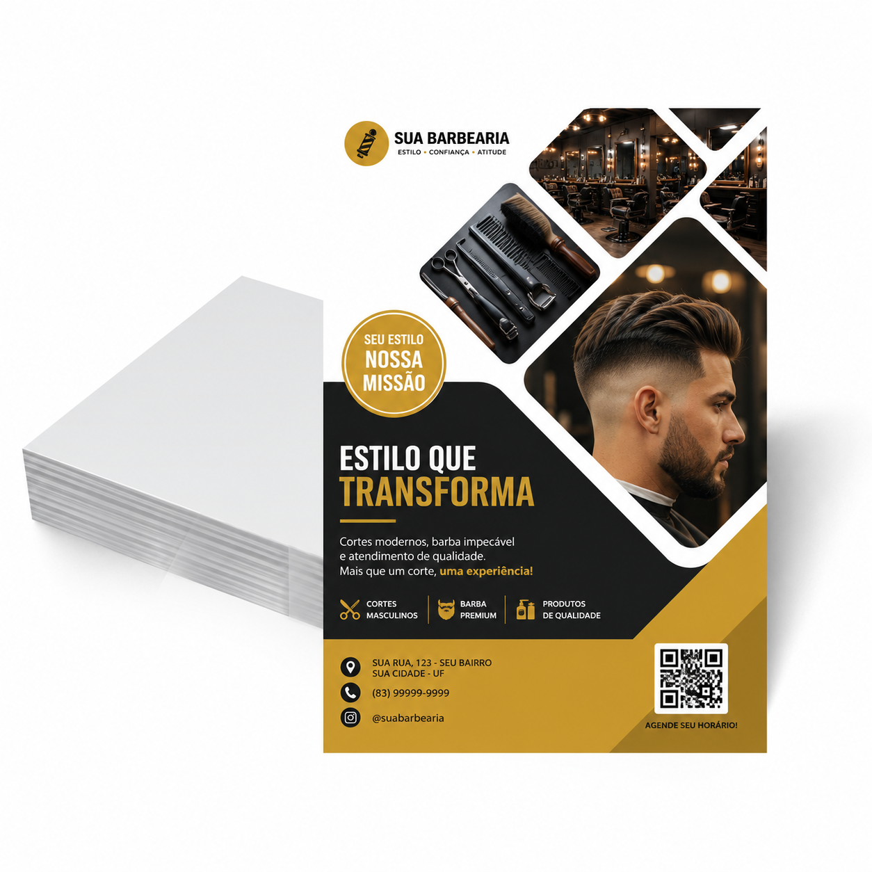 Panfleto / Folheto / Flyer A5