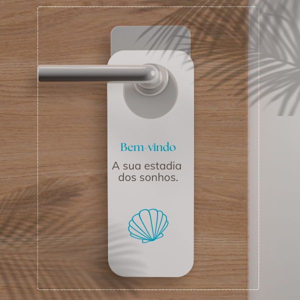 TAG IDENTIFICADOR DE PORTA