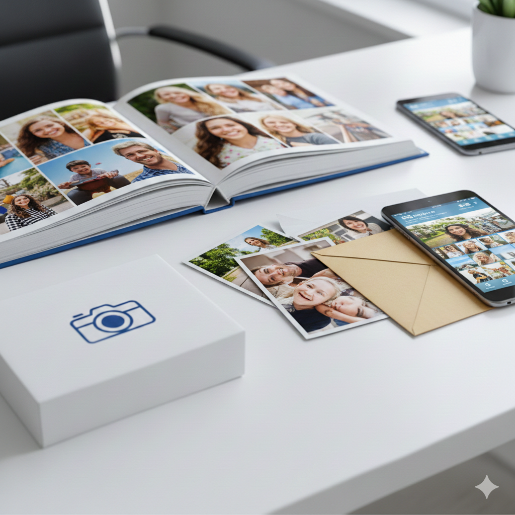 IMPRESSÃO EM PAPEL FOTOGRÁFICO FOSCO 240G