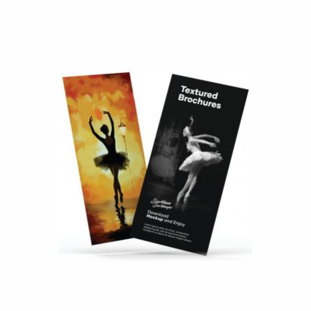 Folder | Panfleto Couchê - Acetinado Padrão