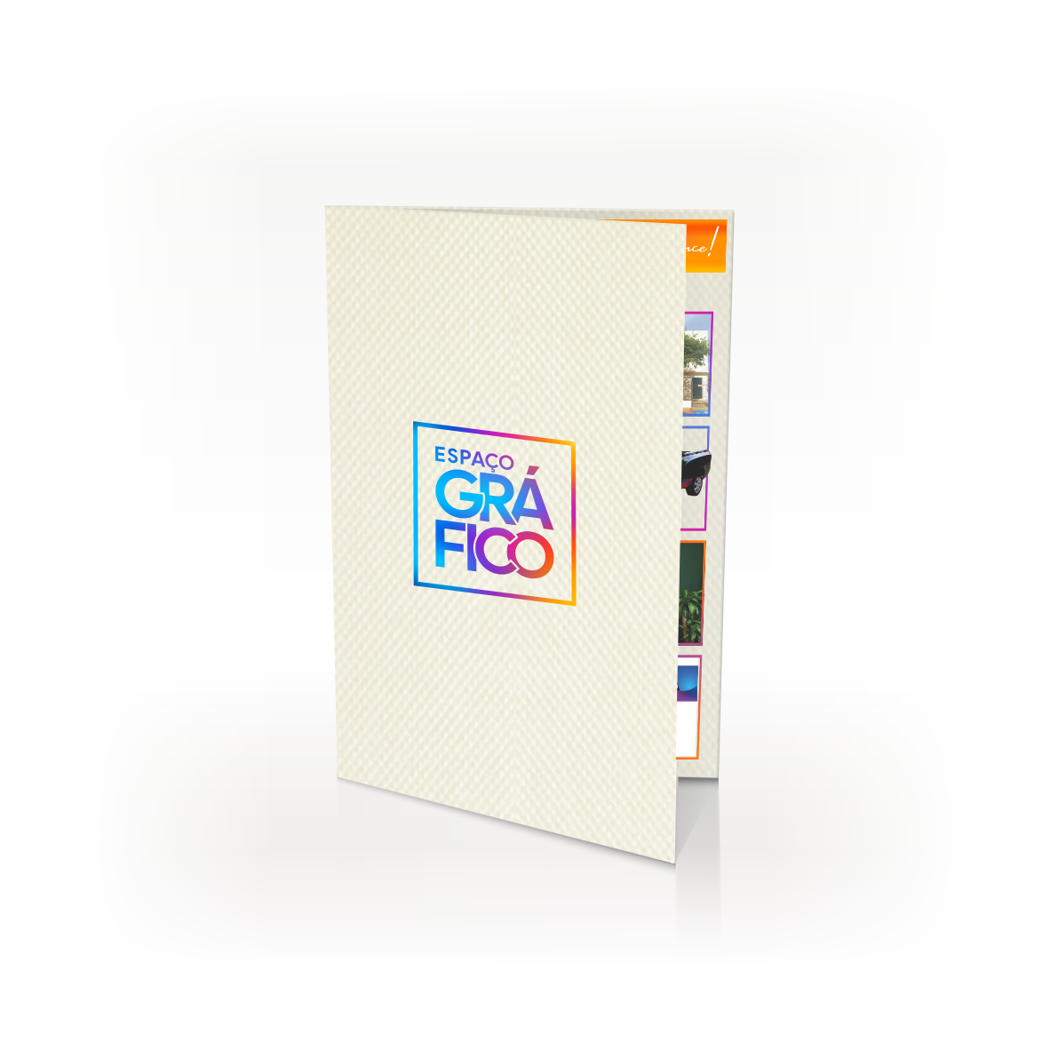 Folder | Panfleto Papéis Especiais
