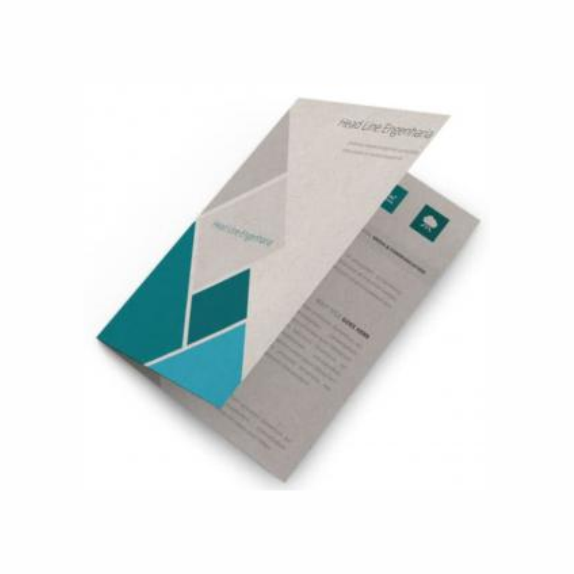 Folder | Panfleto Reciclato - Ecológico