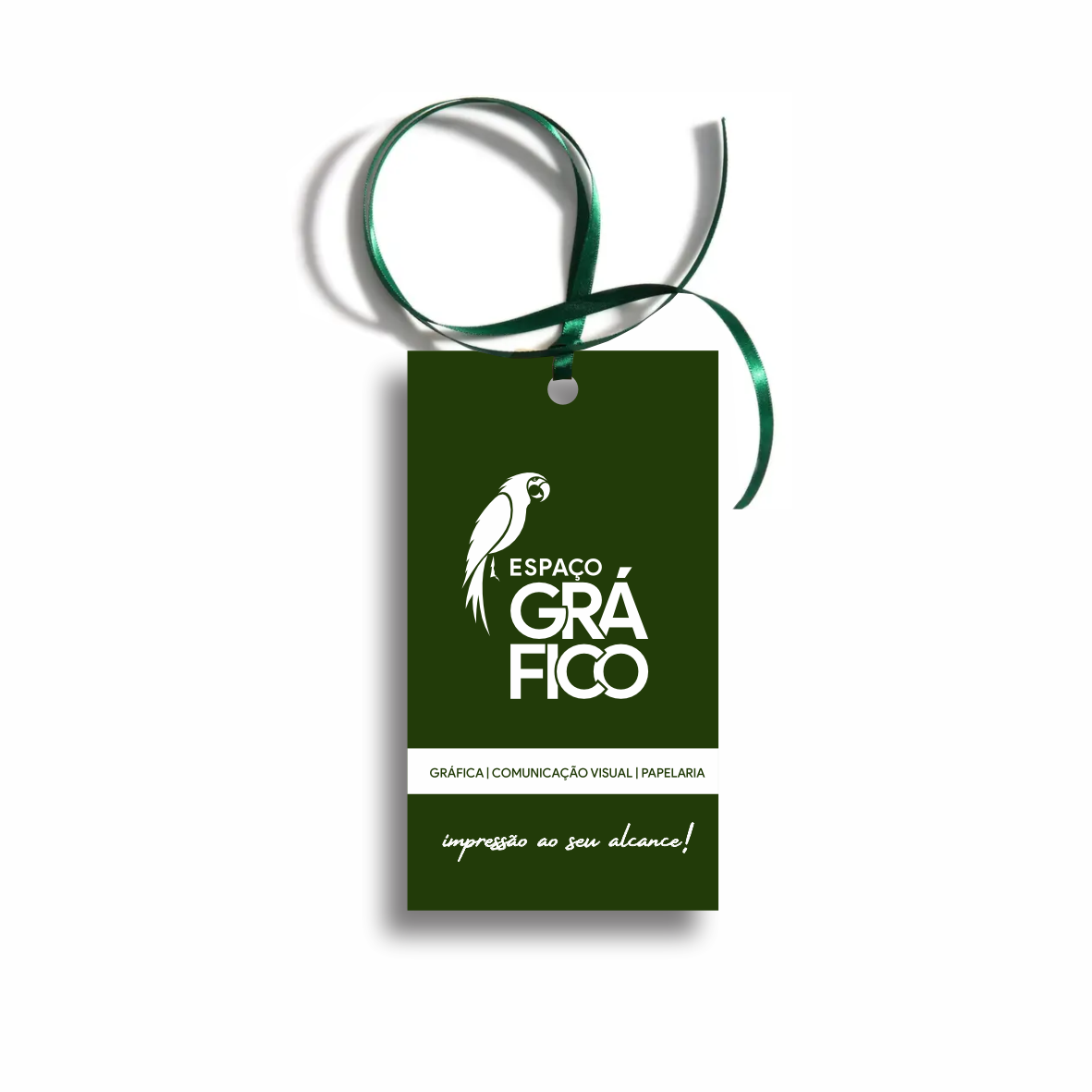 Tag | Etiqueta Retangular