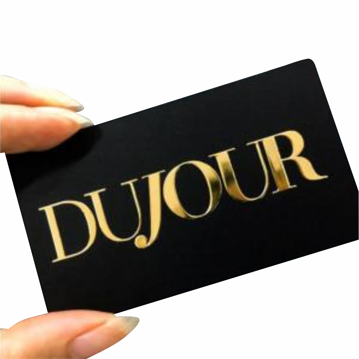 Cartão de Visita Laminação SoftTouch +  HotStamping