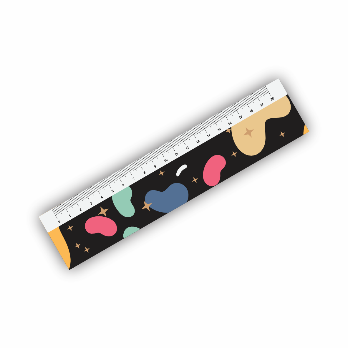 RÉGUA | COLORIDO | 5X22,5CM