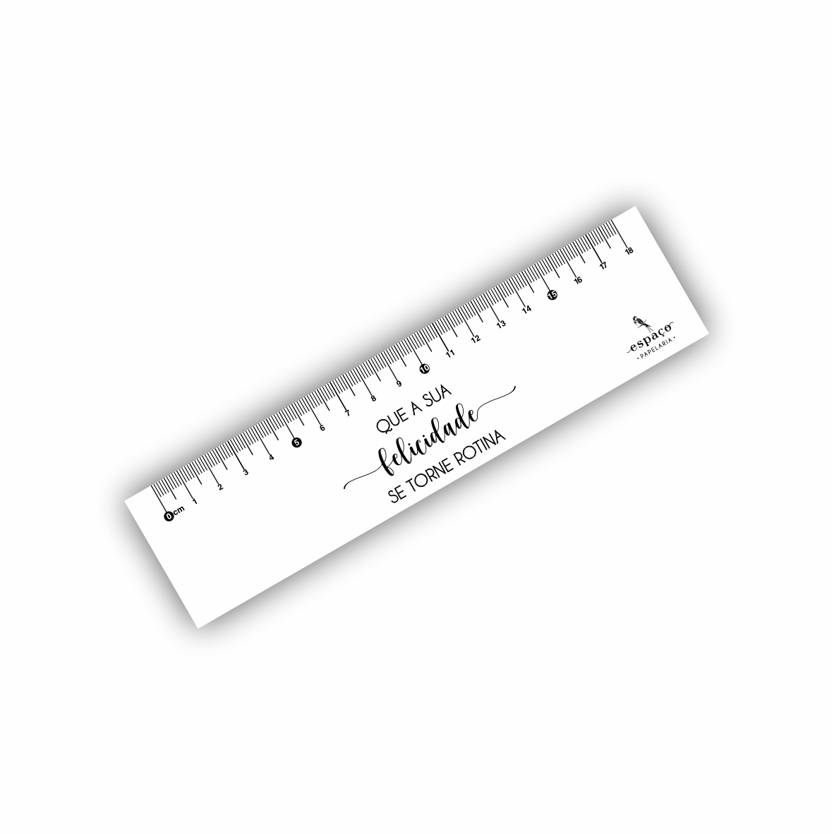 RÉGUA | PRETO E BRANCO | 5x20cm