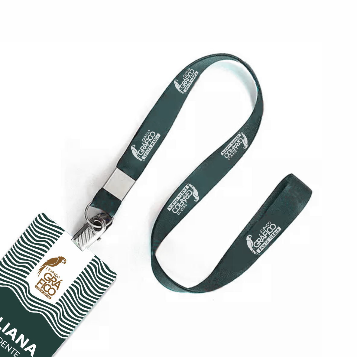 Cordão Personalizado para Crachá