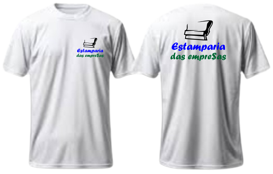 CAMISETA PERSONALIZADA EM DTF