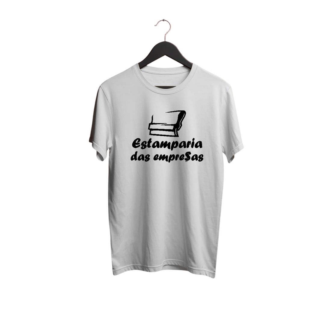 CAMISETA DE ALGODÃO PERSONALIZADA EM DTF