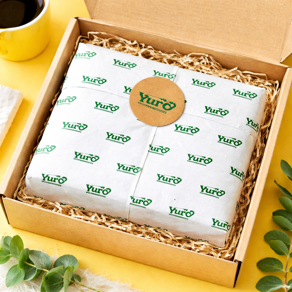 Papel de Seda Personalizado 50g / Compre por Metro Linear (Largura de 21cm)