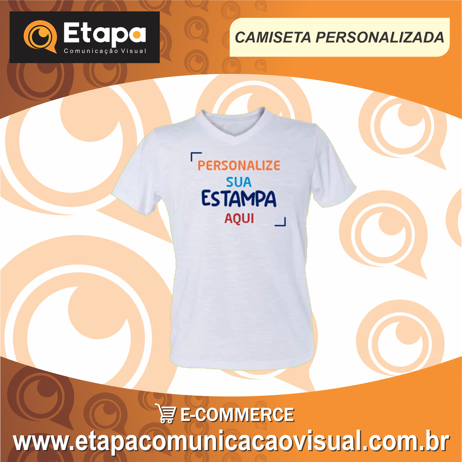 Camiseta Personalizada (frente)