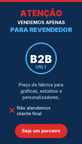 Venda exclusiva para revendedor