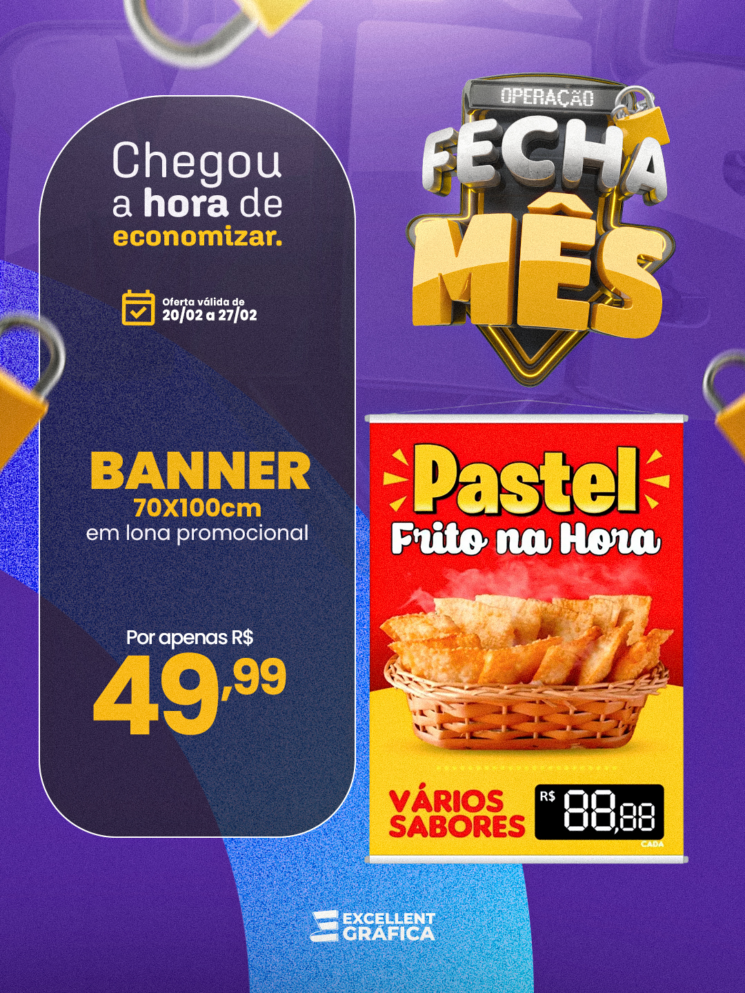 PROMOÇÃO FECHA MÊS FEVEREIRO