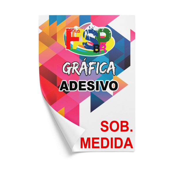 Adesivo Vinil Personalizado
