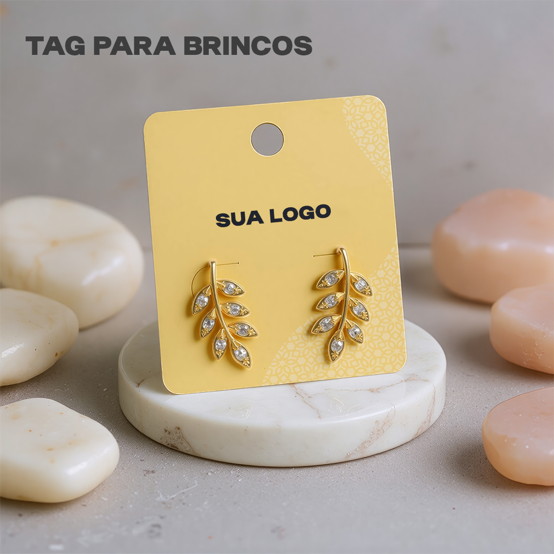 Tag para Brincos
