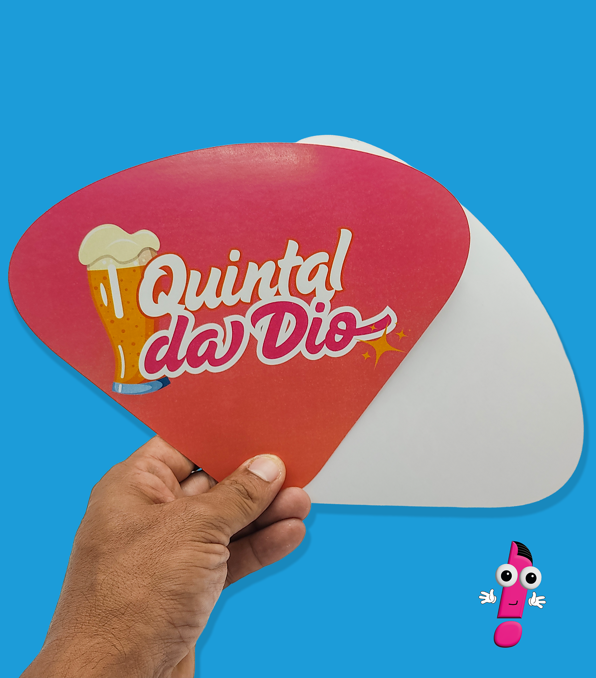 Ventarola (Abanador) Personalizada