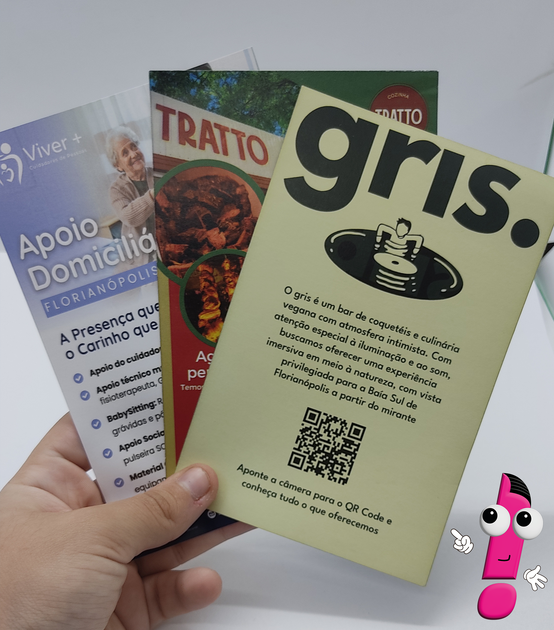 Flyer 10x14cm - Couchê 150g - Colorido Frente e Verso