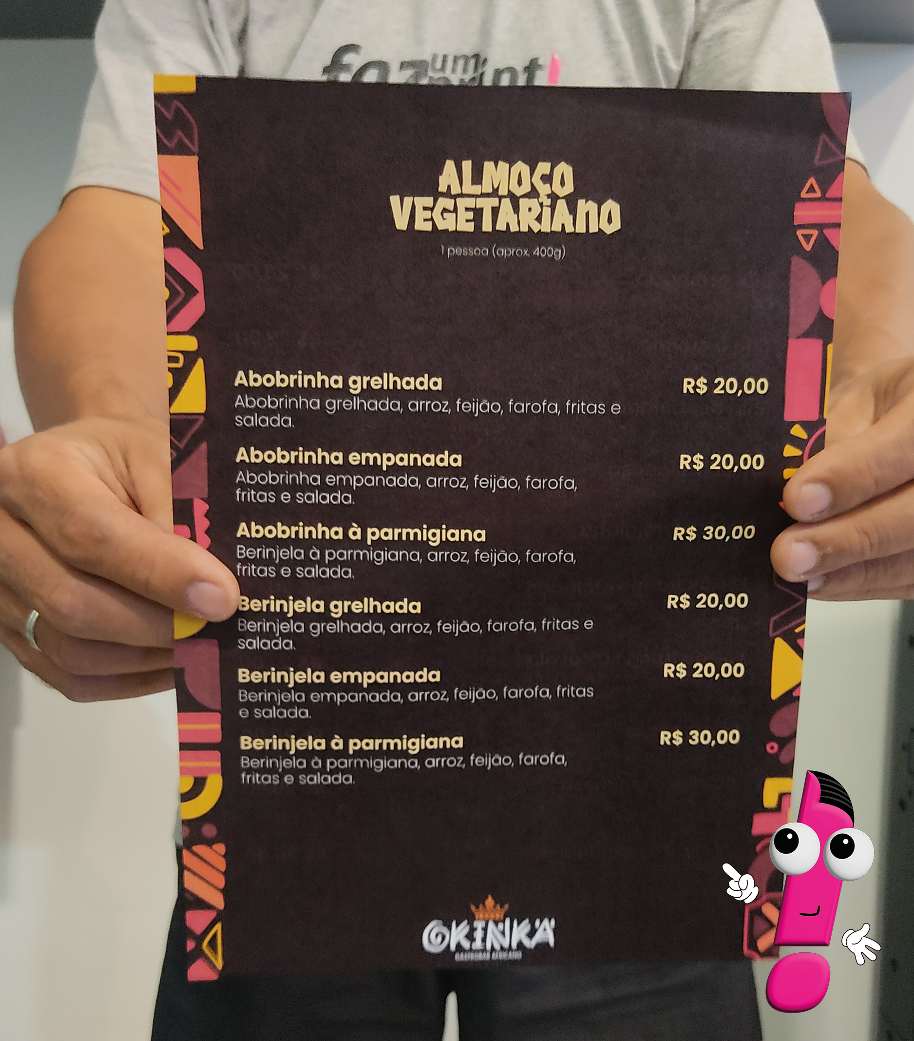 Cartaz em papel Couchê