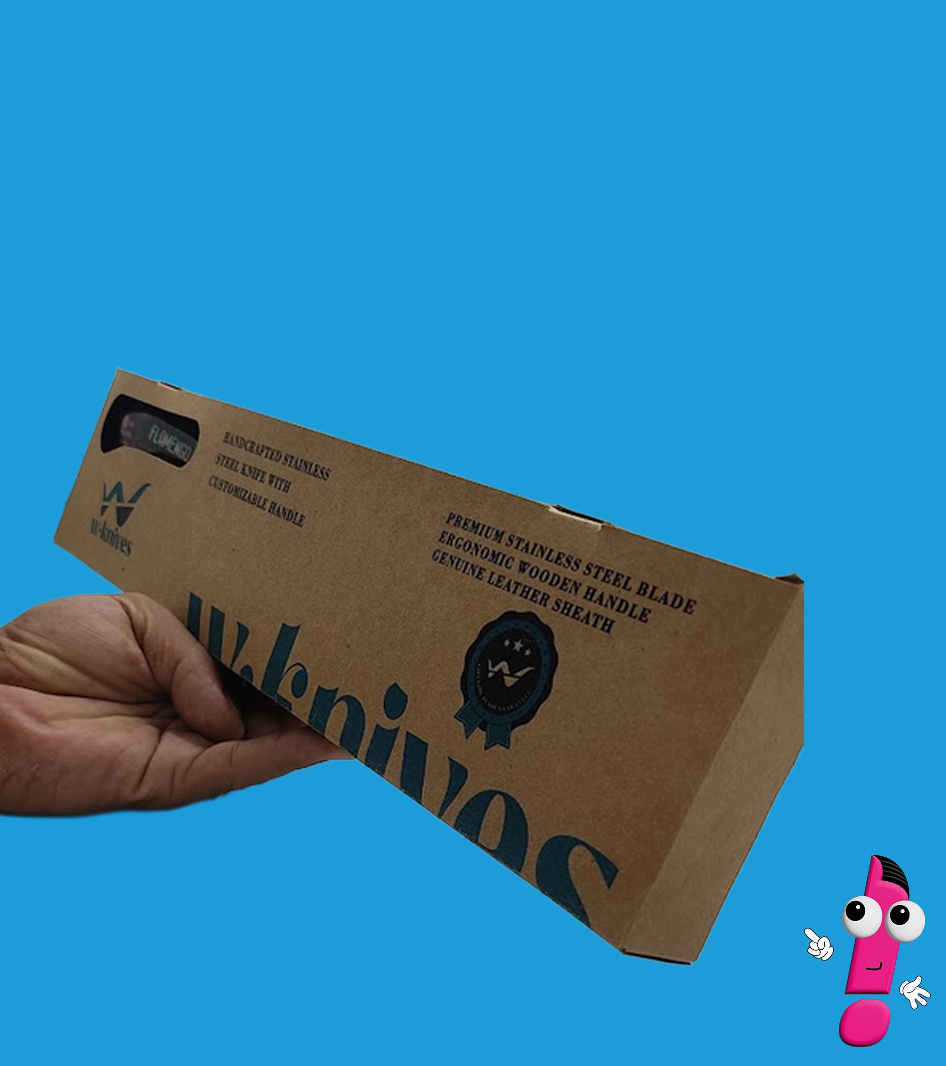 Caixa Personalizada para Facas