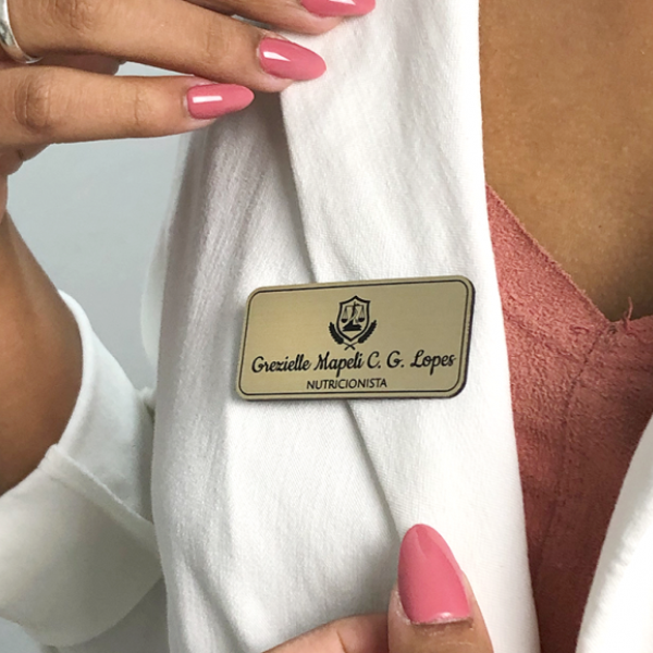 Broche Personalizado 5,5x2,5cm