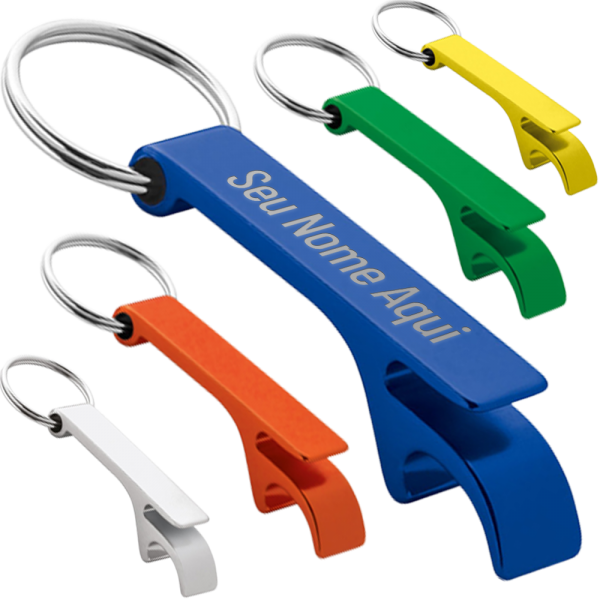 Chaveiro Metal Abridor